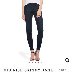 Mott & Bow mid-rise skinny JANE 26